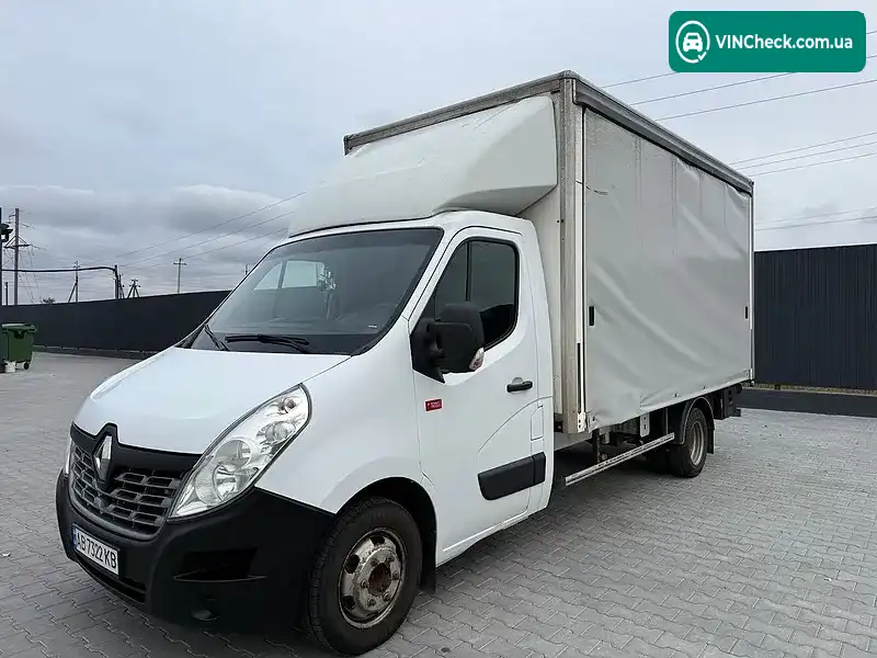 Renault Master 2018, фото з оголошення 2 з 20, VIN VF6VG000961158317