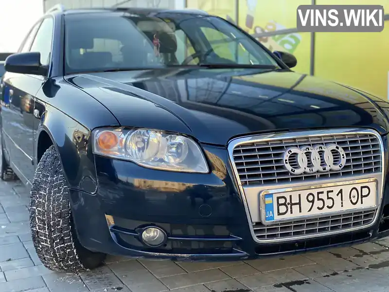 Audi A4 2006, фото з оголошення 1 з 21, VIN WAUZZZ8E97A024137