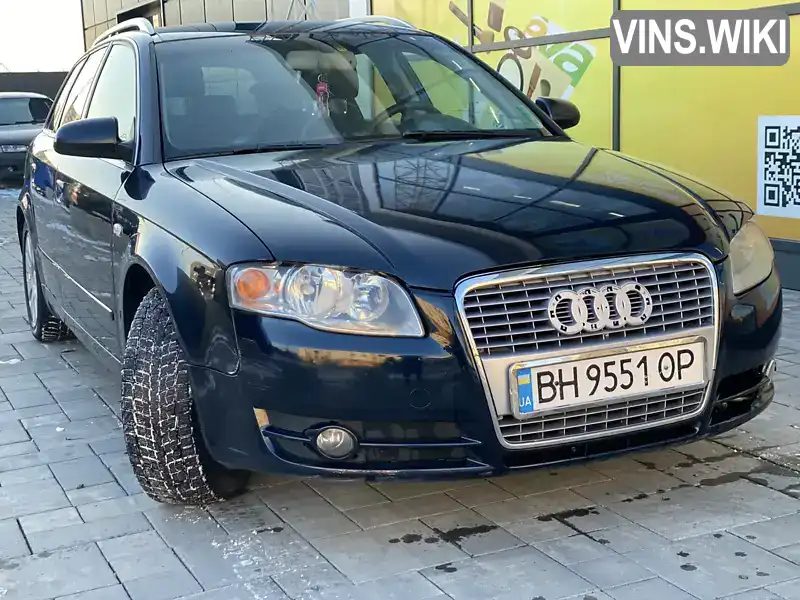 Audi A4 2006, фото з оголошення 2 з 21, VIN WAUZZZ8E97A024137