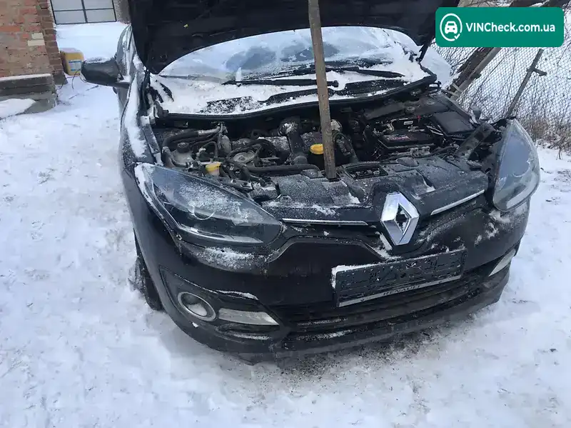 Renault Megane 2015, фото з оголошення 1 з 17, VIN VF1KZS00E53299269