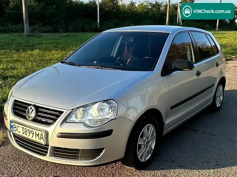 Volkswagen Polo 2005, фото з оголошення 1 з 9, VIN WVWZZZ9NZ6D022082