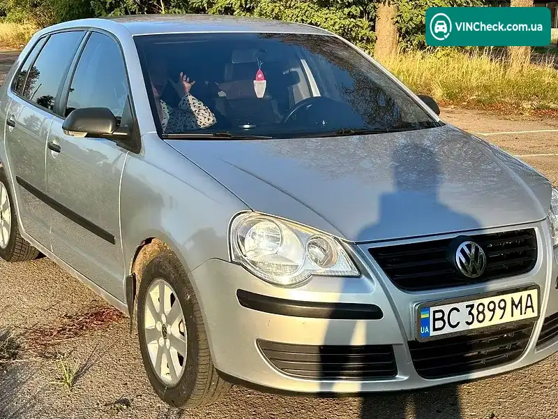 Volkswagen Polo 2005, фото з оголошення 2 з 9, VIN WVWZZZ9NZ6D022082