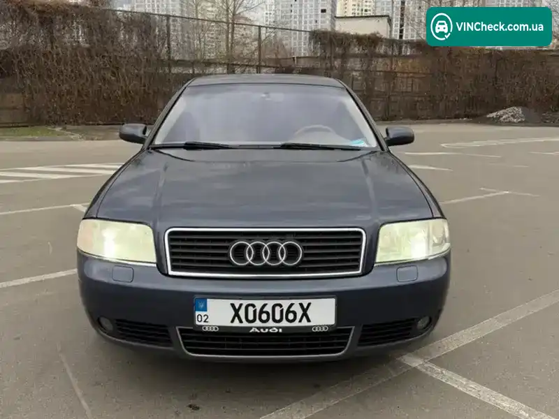 Audi A6 2001, фото з оголошення 1 з 17, VIN WAUZZZ4B52N023886