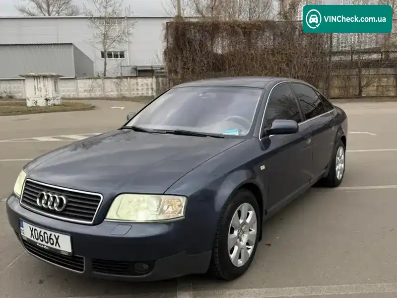 Audi A6 2001, фото з оголошення 2 з 17, VIN WAUZZZ4B52N023886