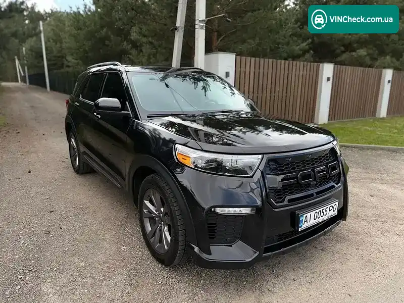 Ford Explorer 2022, фото з оголошення 1 з 20, VIN 1FMSK8DH7NGC15063
