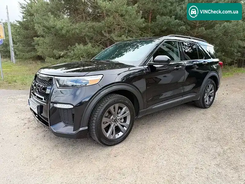 Ford Explorer 2022, фото з оголошення 2 з 20, VIN 1FMSK8DH7NGC15063