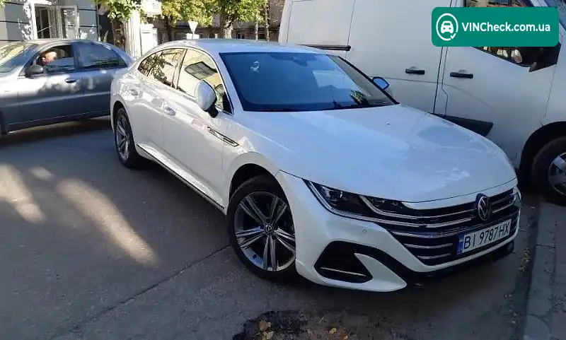 Volkswagen Arteon 2022, фото з оголошення 1 з 3, VIN WVWZZZ3HZPE008887