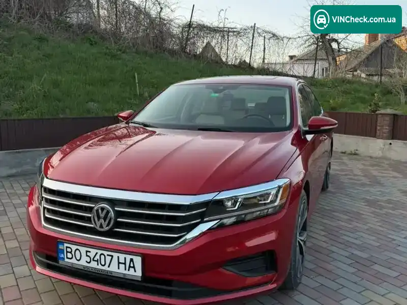 Volkswagen Passat 2021, фото з оголошення 1 з 21, VIN 1VWSA7A38MC017539