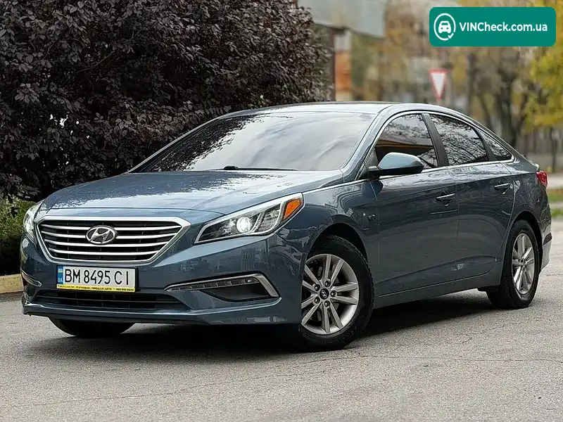 Hyundai Sonata 2015, фото з оголошення 1 з 20, VIN 5NPE24AFXFH162272
