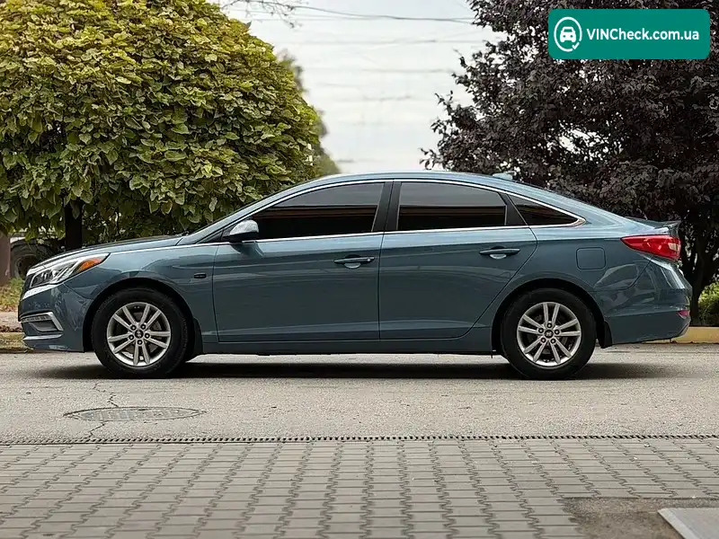 Hyundai Sonata 2015, фото з оголошення 2 з 20, VIN 5NPE24AFXFH162272