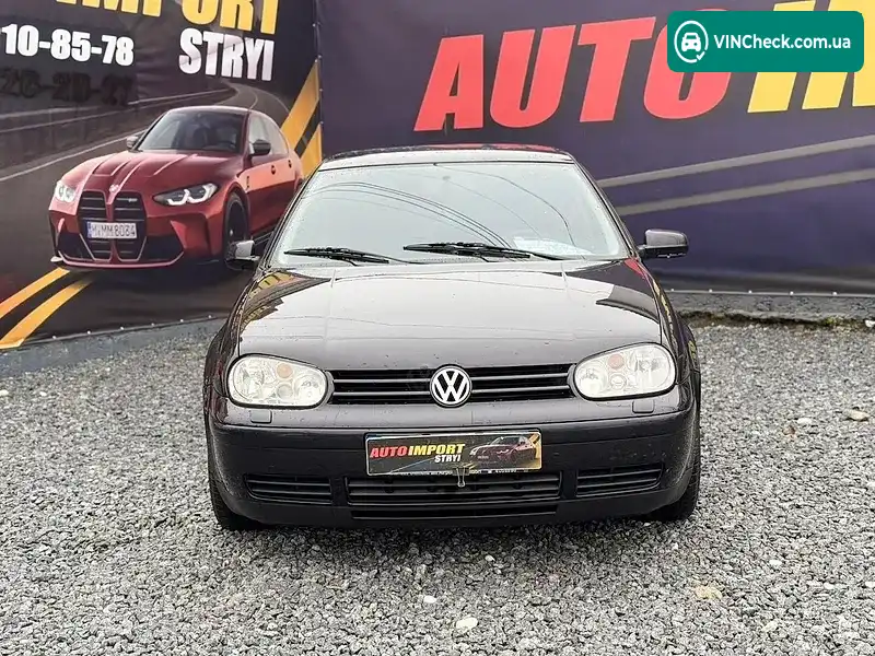Volkswagen Golf 2001, фото з оголошення 1 з 20, VIN WVWZZZ1JZ2W432206