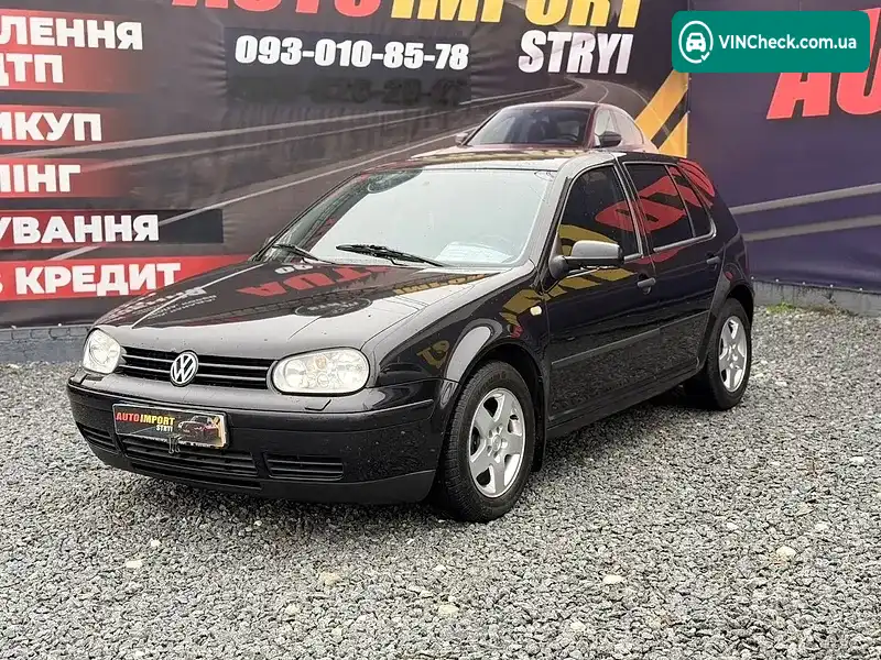 Volkswagen Golf 2001, фото з оголошення 2 з 20, VIN WVWZZZ1JZ2W432206