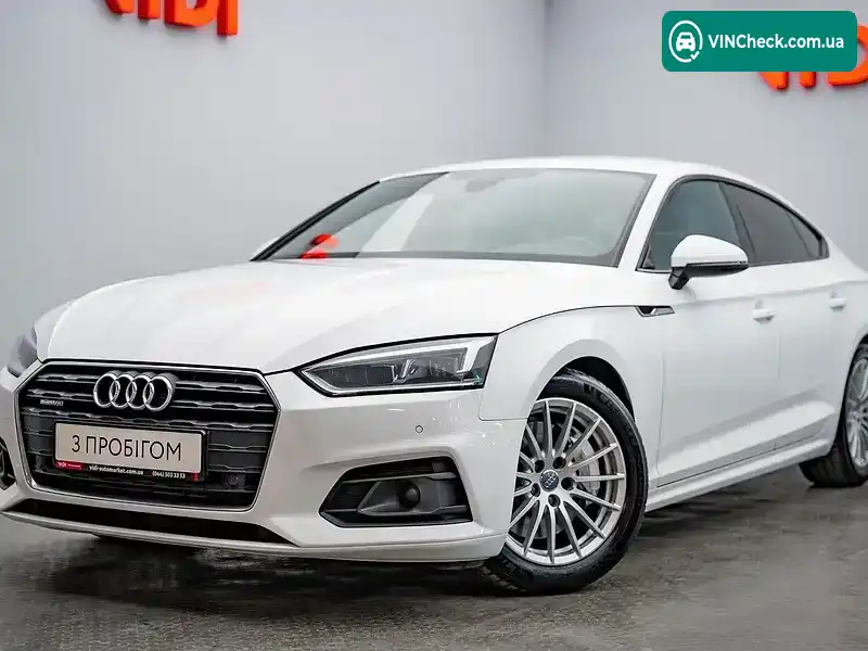 Audi A5 Sportback 2017, фото з оголошення 1 з 21, VIN WAUZZZF56JA042685