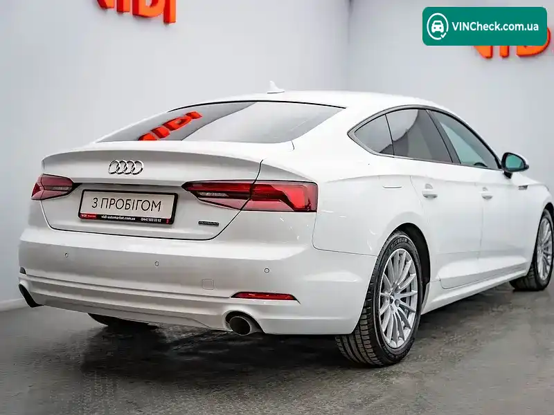 Audi A5 Sportback 2017, фото з оголошення 2 з 21, VIN WAUZZZF56JA042685