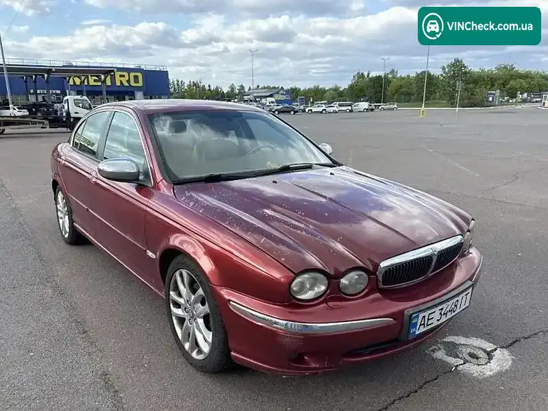Jaguar X-Type 2006, фото з оголошення 1 з 3, VIN SAJAA51M97XJ15375