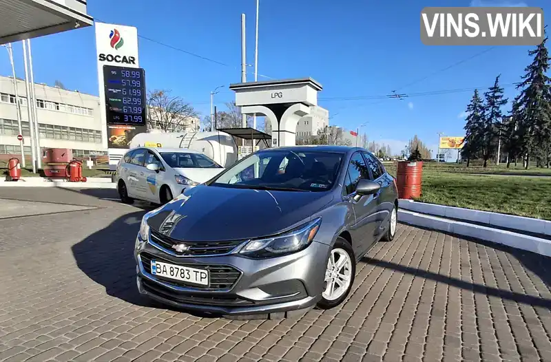 Chevrolet Cruze 2018, фото з оголошення 1 з 7, VIN 1G1BE5SMXJ7172240