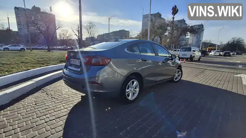 Chevrolet Cruze 2018, фото з оголошення 2 з 7, VIN 1G1BE5SMXJ7172240
