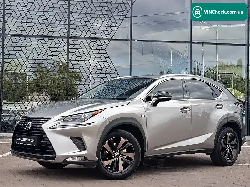 Lexus NX 2019, фото з оголошення 1 з 10, VIN JTJBERBZ202050622