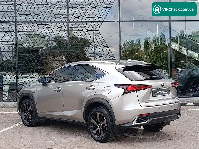 Lexus NX 2019, фото з оголошення 2 з 10, VIN JTJBERBZ202050622