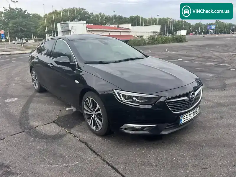Opel Insignia 2017, фото з оголошення 1 з 21, VIN W0VZT6EF2J1056828