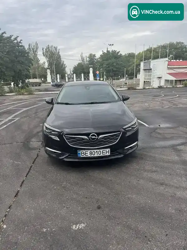 Opel Insignia 2017, фото з оголошення 2 з 21, VIN W0VZT6EF2J1056828