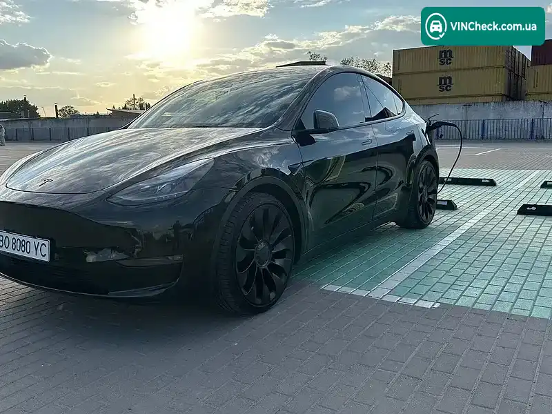 Tesla Model Y 2022, фото з оголошення 1 з 18, VIN 7SAYGDEF1NF415343