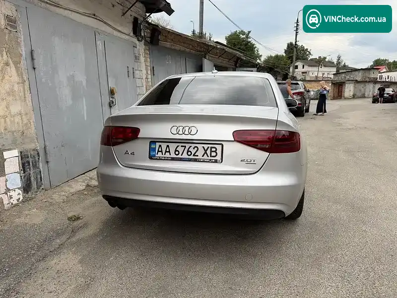 Audi A4 2012, фото з оголошення 1 з 13, VIN WAUBFAFL4DN011765