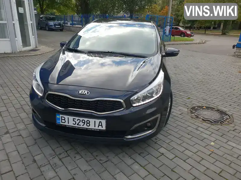 Kia Ceed 2016, фото з оголошення 1 з 14, VIN U5YHN516AGL239288