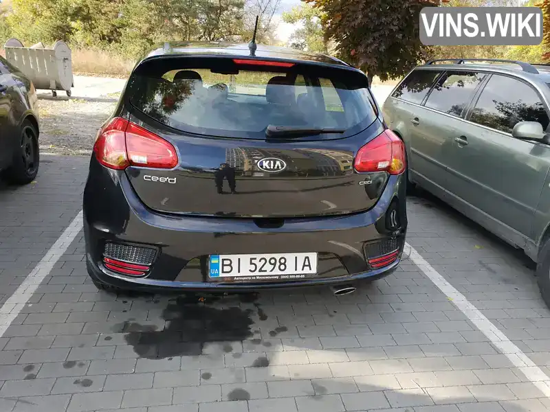 Kia Ceed 2016, фото з оголошення 2 з 14, VIN U5YHN516AGL239288
