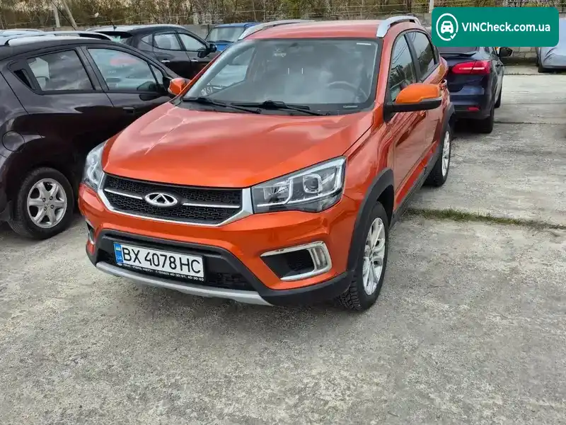 Chery Tiggo 2 2020, фото з оголошення 1 з 17, VIN LVVDB11B3ME002003