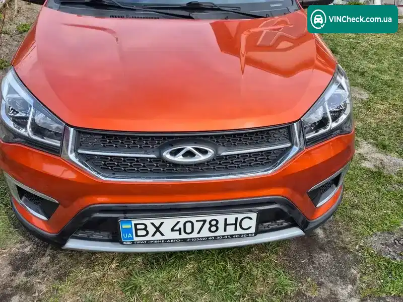 Chery Tiggo 2 2020, фото з оголошення 2 з 17, VIN LVVDB11B3ME002003