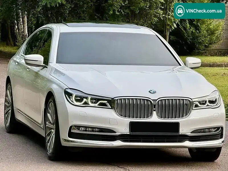 BMW 7 Series 2017, фото з оголошення 1 з 20, VIN WBA7C41010G947192