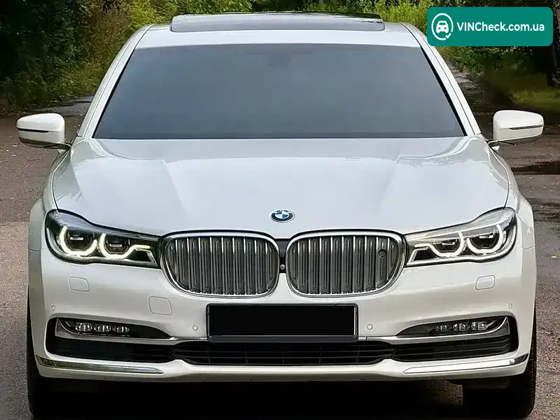BMW 7 Series 2017, фото з оголошення 2 з 20, VIN WBA7C41010G947192