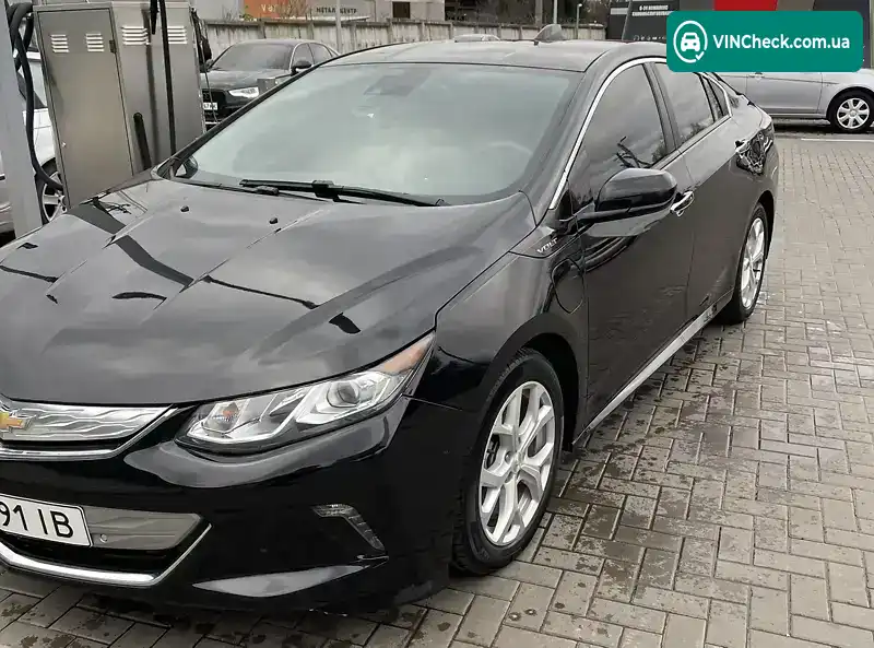Chevrolet Volt 2016, фото з оголошення 1 з 21, VIN 1G1RB6S54HU122306
