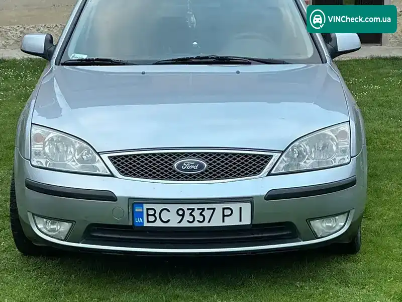 Ford Mondeo 2004, фото з оголошення 1 з 9, VIN WF05XXGBB54K06936