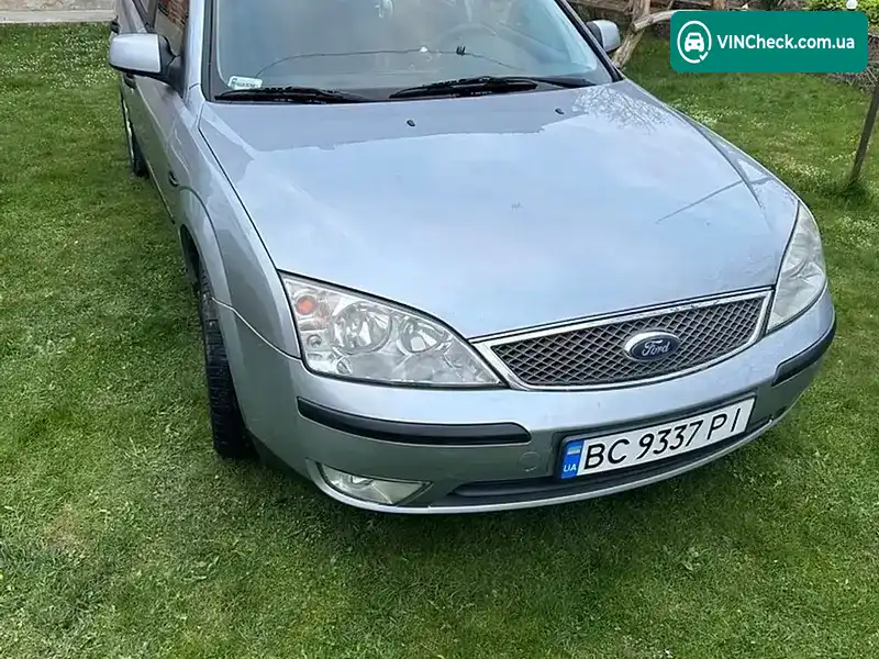 Ford Mondeo 2004, фото з оголошення 2 з 9, VIN WF05XXGBB54K06936