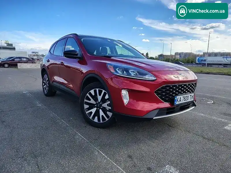Ford Escape 2020, фото з оголошення 1 з 20, VIN 1FMCU9BZ2LUC52052