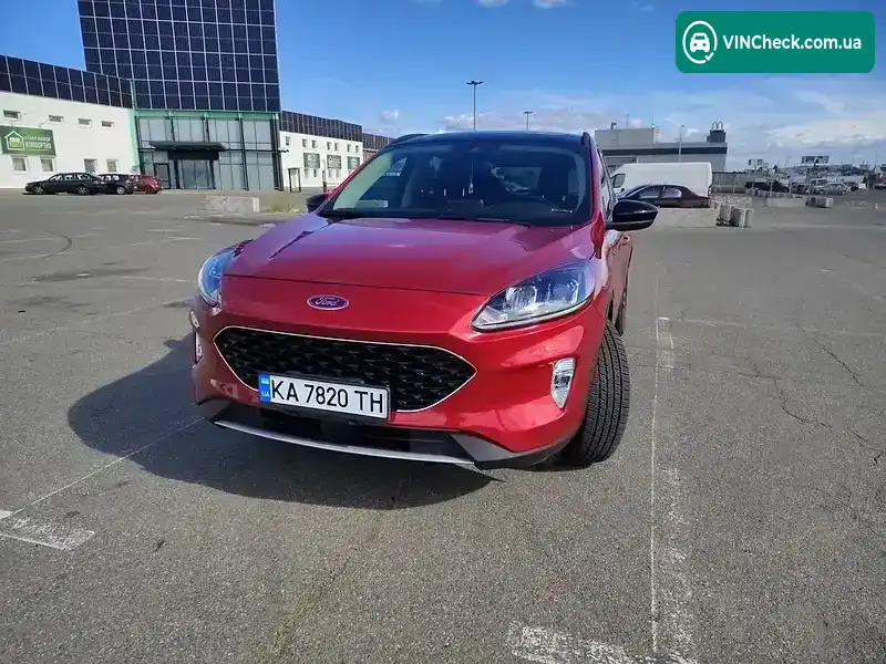 Ford Escape 2020, фото з оголошення 2 з 20, VIN 1FMCU9BZ2LUC52052