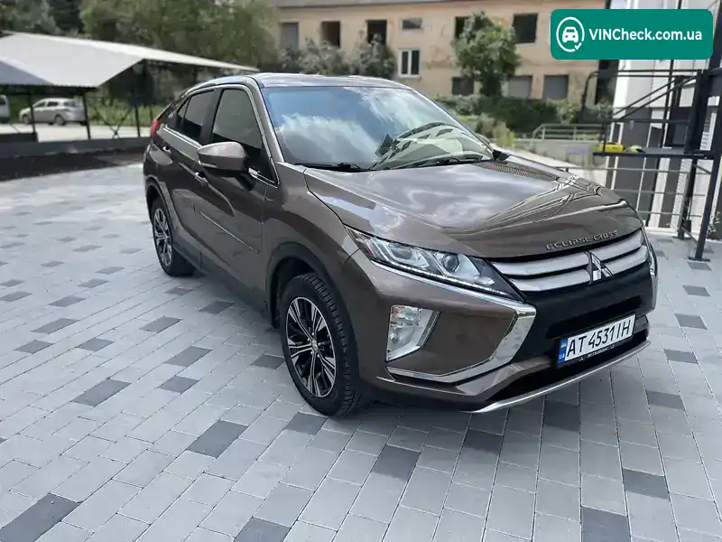 Mitsubishi Eclipse Cross 2018, фото з оголошення 1 з 21, VIN JA4AT3AA6KZ602723