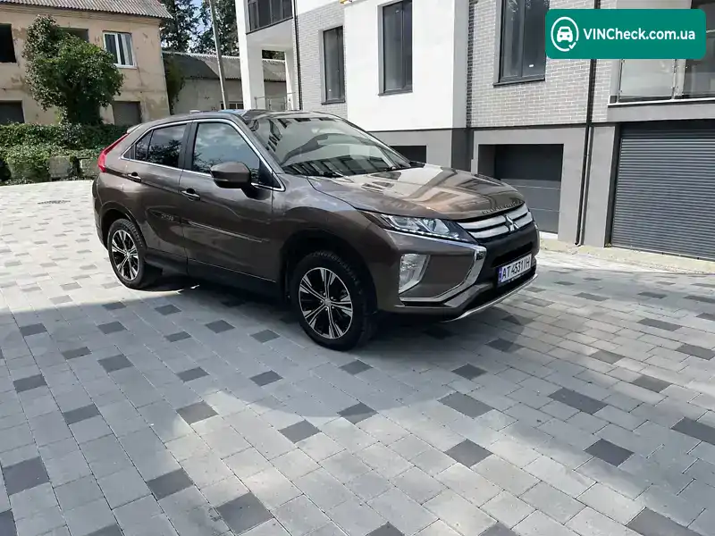 Mitsubishi Eclipse Cross 2018, фото з оголошення 2 з 21, VIN JA4AT3AA6KZ602723