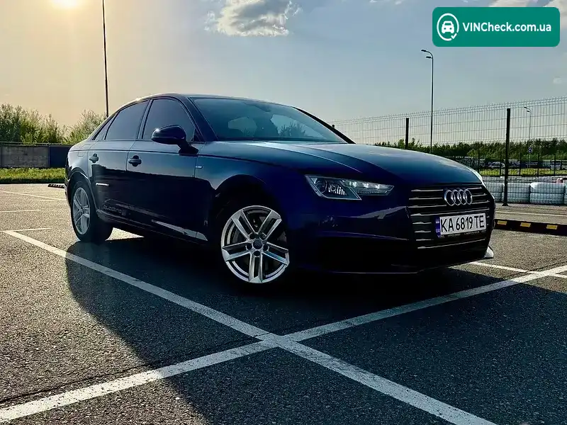 Audi A4 2017, фото з оголошення 1 з 21, VIN WAUANAF4XHN067383