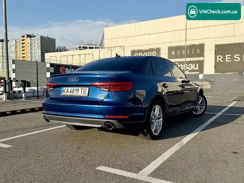 Audi A4 2017, фото з оголошення 2 з 21, VIN WAUANAF4XHN067383