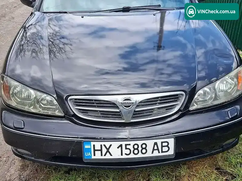 Nissan Maxima 2004, фото з оголошення 1 з 10, VIN JN1CAUA33U0072063