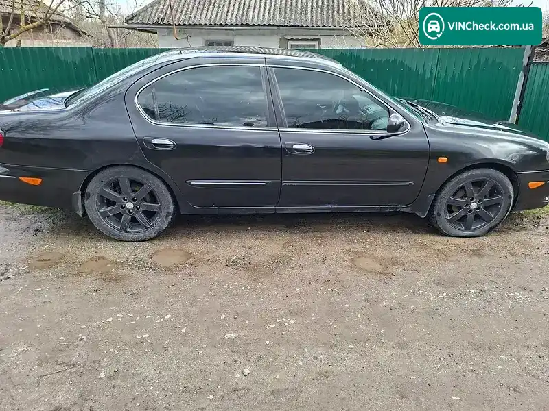 Nissan Maxima 2004, фото з оголошення 2 з 10, VIN JN1CAUA33U0072063
