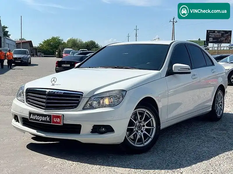 Mercedes-Benz C-Class 2009, фото з оголошення 1 з 20, VIN WDD2040411F404672