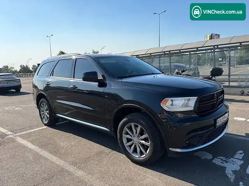 Dodge Durango 2016, фото з оголошення 1 з 19, VIN 1C4RDJAG0GC486573