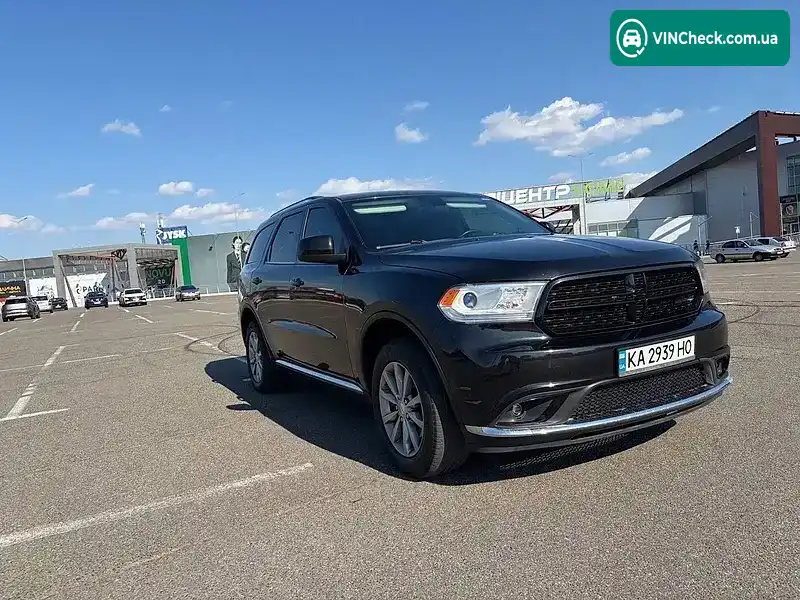Dodge Durango 2016, фото з оголошення 2 з 19, VIN 1C4RDJAG0GC486573