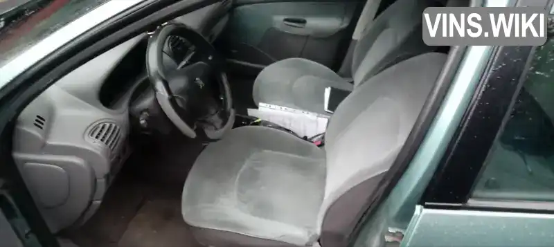 Peugeot 206 2001, фото з оголошення 2 з 21, VIN VF32AKFWF41422309