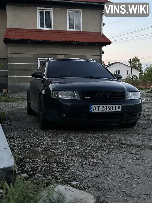 Audi A4 2003, фото з оголошення 1 з 19, VIN WAUZZZ8E63A350259