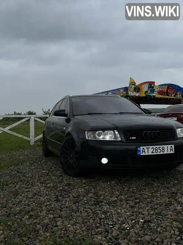 Audi A4 2003, фото з оголошення 2 з 19, VIN WAUZZZ8E63A350259